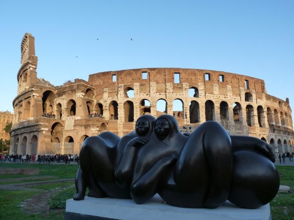 The Colosseum in Rome is a must-do on a trip to Italy.