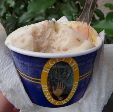 Don't miss out on the gelato at Di San Crispo.