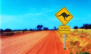 Get travel insurance for Australia for protection when driving through the outback in Australia