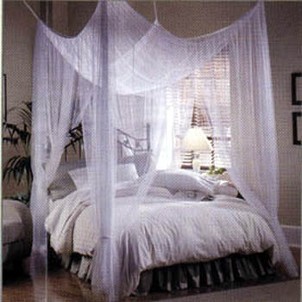 Worldcare Travel Insurance recommends using a mosquito net at night to stay bite free.  