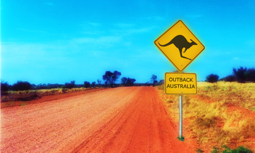 Get travel insurance protection when driving through the outback in Australia